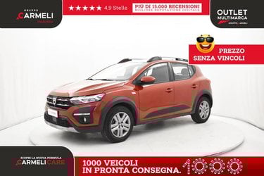 Auto Usate A Brescia | Dacia Sandero Stepway 1.0 Tce Comfort Eco-G 100Cv