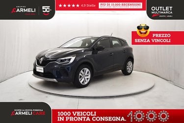 Auto Usate A Brescia | Renault Captur 1.0 Tce Equilibre Gpl 100Cv