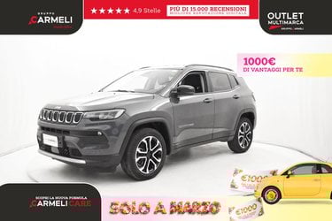 Usate A Bergamo | Jeep Compass 1.5 Turbo T4 Mhev Limited 2Wd 130Cv Dct