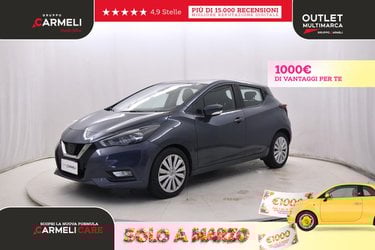 Usate A Brescia | Nissan Micra 1.0 Ig-T Eco Acenta