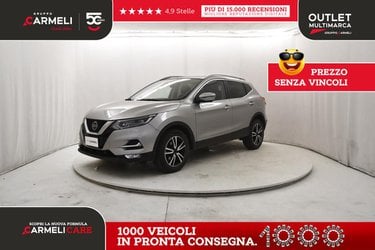 Auto Usate A Brescia | Nissan Qashqai 1.5 Dci N-Connecta 115Cv Dct