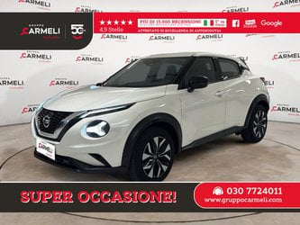 Auto Usate A Brescia | Nissan Juke 1.0 Dig-T Acenta 114Cv