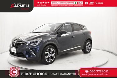 Usate A Bergamo | Renault Captur 1.6 Plug-In Hybrid Intens E-Tech 160Cv Auto