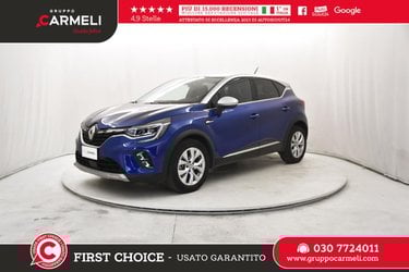 Auto Usate A Brescia | Renault Captur 1.6 Plug-In Hybrid Intens E-Tech 160Cv Auto My21