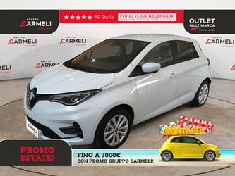 Usate A Brescia | Renault Zoe Zen R135 Flex My20 -Batteria A Noleggio