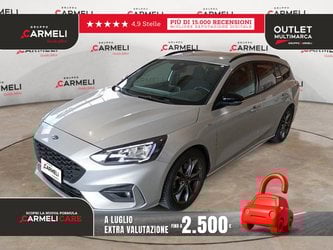 Auto Usate A Brescia | Ford Focus Sw 1.0 Ecoboost St-Line S&S 125Cv