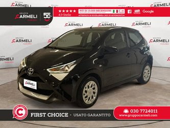 Auto Usate A Brescia | Toyota Aygo 5P 1.0 X-Wave 72Cv