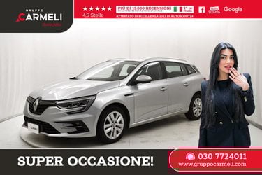 Auto Usate A Brescia | Renault Mégane Megane Sporter 1.5 Blue Dci Business 115Cv Edc