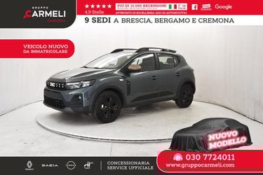 Auto Nuove Pronta Consegna A Brescia | Dacia Sandero Stepway 1.2 Eco-G Extreme 120Cv -Nuova Dacia...