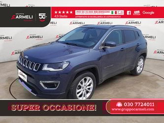 Usate A Brescia | Jeep Compass Ii 2017 1.3 Turbo T4 Limited 2Wd 130Cv My20