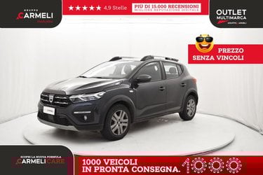 Auto Usate A Bergamo | Dacia Sandero Stepway 1.0 Tce Comfort Eco-G 100Cv