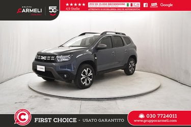 Usate A Bergamo | Dacia Duster 1.0 Tce Journey Up Gpl 4X2 100Cv