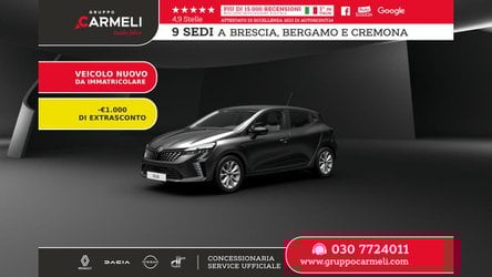 Renault usate a bergamo | Clio 1.0 sce generation 65cv