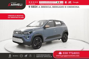 Auto Nuove Pronta Consegna A Brescia | Dacia Spring Extreme Electric 65 -Incentivo Regione Lombardia