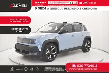 Auto Nuove Pronta Consegna A Bergamo | Renault 4 Renault Techno Comfort Range 150Cv -Nuova Renault 4