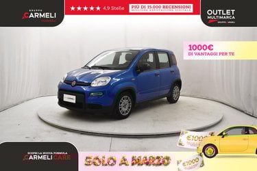 Auto Usate A Brescia | Fiat Panda 1.0 Hybrid S&S 70Cv