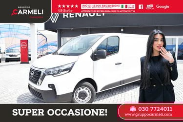 Auto Nuove Pronta Consegna A Bergamo | Nissan Primastar Ii Van 27 2.0 Dci 130Cv S&S L1H1 N-Connec...