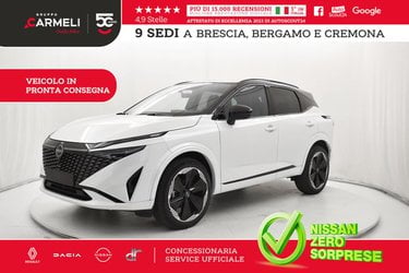 Auto Km0 A Bergamo | Nissan Qashqai 1.3 Mhev N-Design 2Wd 140Cv -Km0