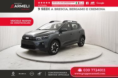 Auto Nuove Pronta Consegna A Brescia | Dacia Sandero Stepway 1.2 Eco-G Expression 120Cv - Tasso 0