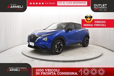 Auto Usate A Brescia | Nissan Juke 1.6 Hev N-Connecta