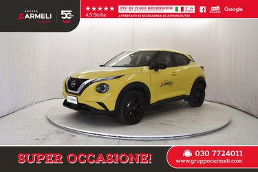 Auto Usate A Brescia | Nissan Juke 1.0 Dig-T Tekna 114Cv