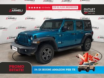 Auto Usate A Brescia | Jeep Wrangler Unlimited 2.2 Mjt Ii Sport Auto