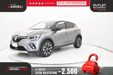 Auto Usate A Brescia | Renault Captur 1.0 Tce Techno 90Cv