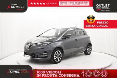 Auto Usate A Bergamo | Renault Zoe Intens R135 -Batteria Di Proprieta'