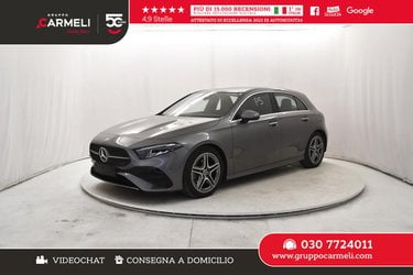 Auto Usate A Brescia | Mercedes-Benz Classe A 180 Premium Amg Line Auto Cerchi 18 - Led - Navi -A...