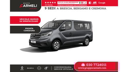 Auto Nuove Pronta Consegna A Brescia | Renault Trafic Iv 2.0 Blue Dci 170Cv L1 Authentic Edc -Aut...