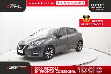 Auto Usate A Brescia | Nissan Micra 1.5 Dci Visia + 90Cv