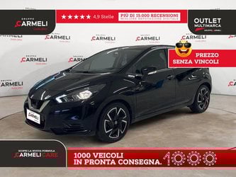 Auto Usate A Bergamo | Nissan Micra 1.0 Ig-T Acenta 92Cv
