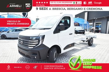 Auto Nuove Pronta Consegna A Brescia | Nissan Interstar Iii Fwd 35 2.0 Dci 150Cv L3 N Connecta - ...