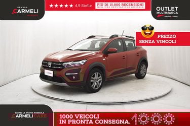 Auto Usate A Brescia | Dacia Sandero Stepway 1.0 Tce Comfort Eco-G 100Cv