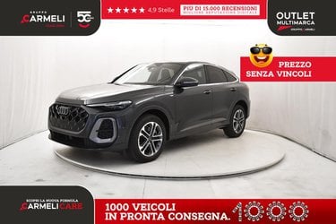 Usate A Bergamo | Audi Q5 Sportback 2.0 Tdi Mhev+ S Line Edition Quattro 204Cv S-Tronic