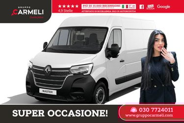 Usate A Brescia | Renault Master Iv T33 2.3 Dci 135Cv L2H2 Ice E6D-Temp Autocarro-Iva Esclusa