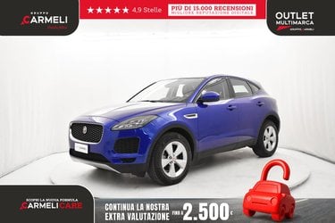 Auto Usate A Brescia | Jaguar E-Pace 2.0D I4 R-Dynamic Awd 150Cv Auto My19