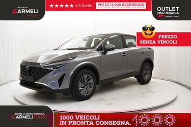 Km0 A Brescia | Nissan Qashqai 1.3 Mhev Acenta 2Wd 140Cv