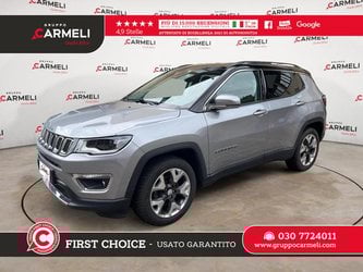 Auto Usate A Bergamo | Jeep Compass 1.6 Mjt Limited 2Wd 120Cv