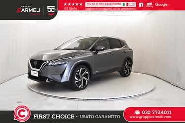 Auto Usate A Brescia | Nissan Qashqai 1.5 E-Power Tekna+ 2Wd E-Shifter