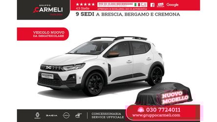 Auto Nuove Pronta Consegna A Bergamo | Dacia Sandero Stepway 1.2 Eco-G Extreme 120Cv