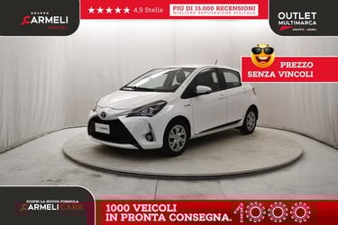 Auto Usate A Brescia | Toyota Yaris 5P 1.5 Hybrid Active