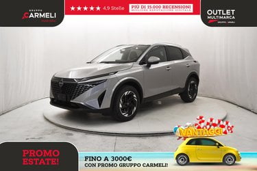 Usate A Bergamo | Nissan Qashqai 1.3 Mhev N-Connecta 2Wd 140Cv -Km0