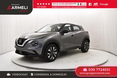 Auto Km0 A Brescia | Nissan Juke 1.0 Dig-T Acenta 114Cv