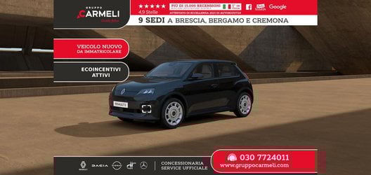 Auto Nuove Pronta Consegna A Bergamo | Renault 5 Renault Evolution Urban Range 120Cv