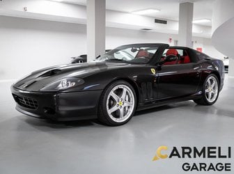 Auto Usate A Brescia | Ferrari 575 Superamerica Handling Gtc -Carbo Brakes-Italiana-Service Ferrari