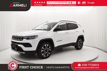 Auto Usate A Brescia | Jeep Compass E-Hybrid 1.5 Turbo T4 Mhev Limited 2Wd 130Cv Dct