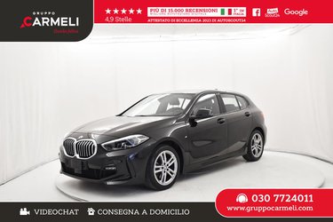 Auto Usate A Brescia | Bmw Serie 1 I Msport 136Cv Cambio Auto,Cerchi 17,Navi,Led