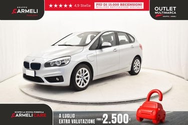 Usate A Bergamo | Bmw Serie 2 Active Tourer Serie 2 Xe Active Tourer Iperformance Advantage Auto