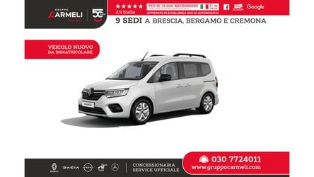 Auto Nuove Pronta Consegna A Brescia | Renault Kangoo Passenger 1.5 Blue Dci Equilibre 115Cv